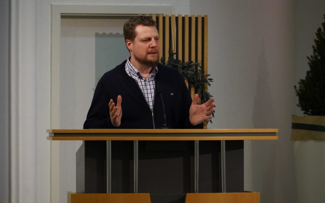 Evangelisationsveranstaltung in russischer Sprache
