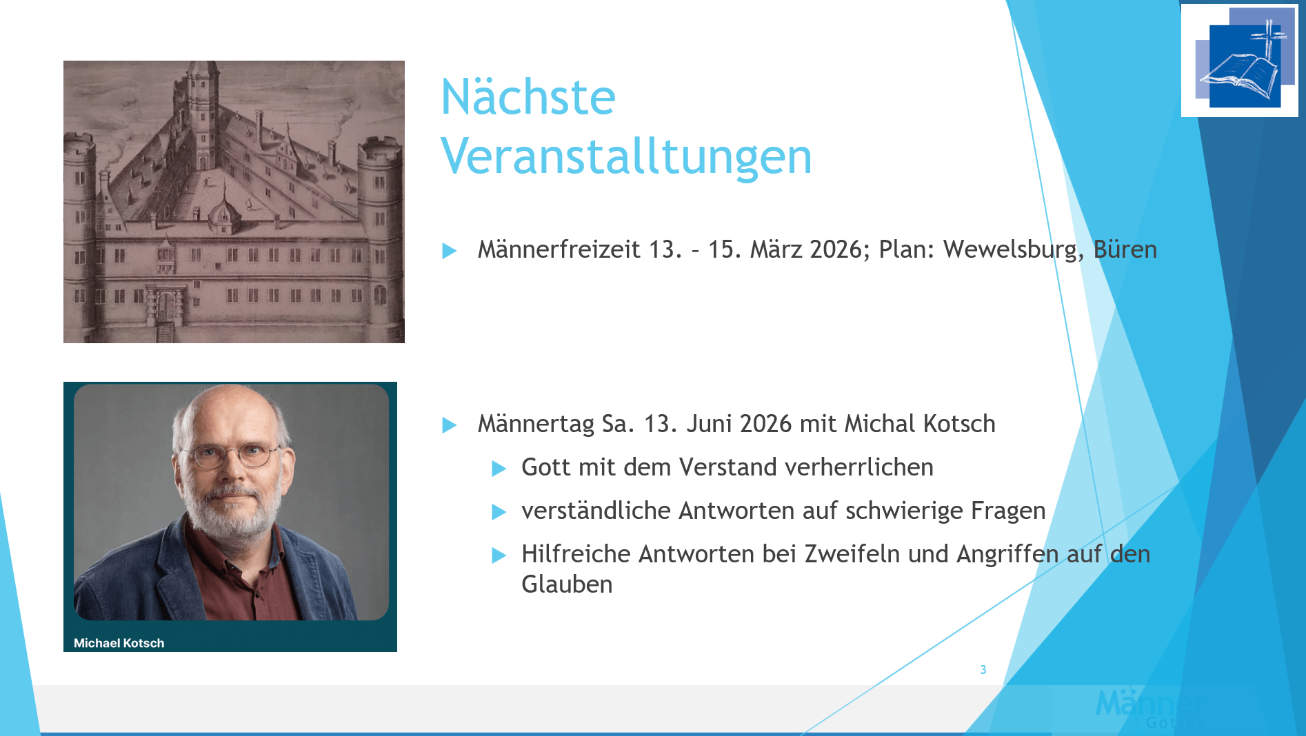 Männerarbeit 20261