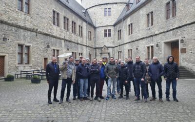 Männerfreizeit in der Wewelsburg