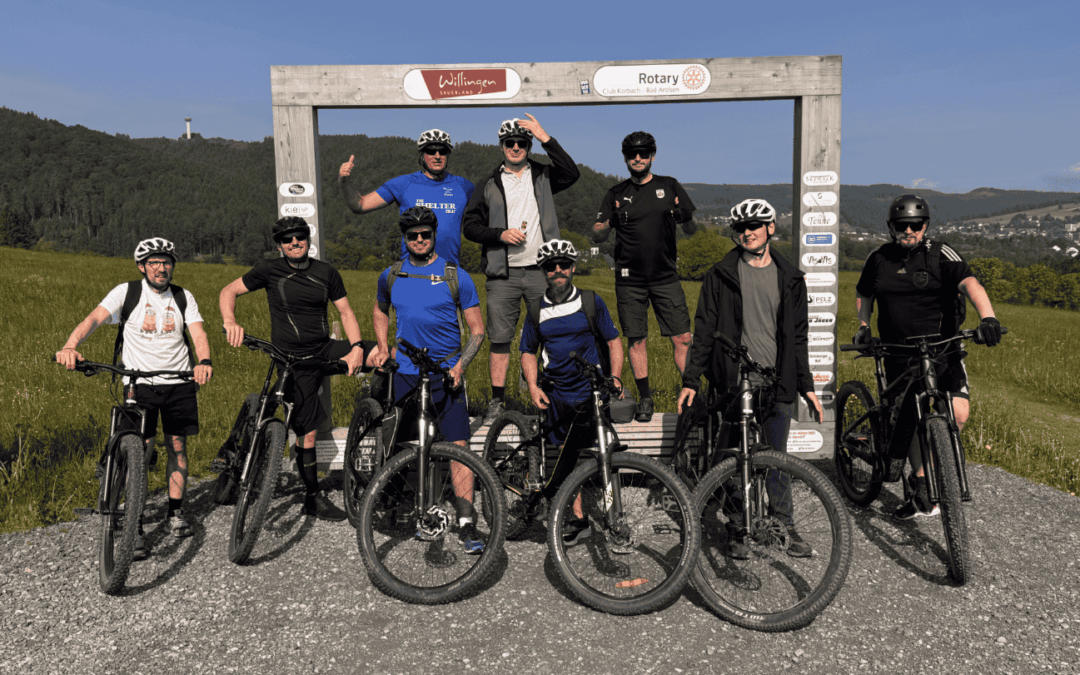 Männer-MTB-Tour in Willingen