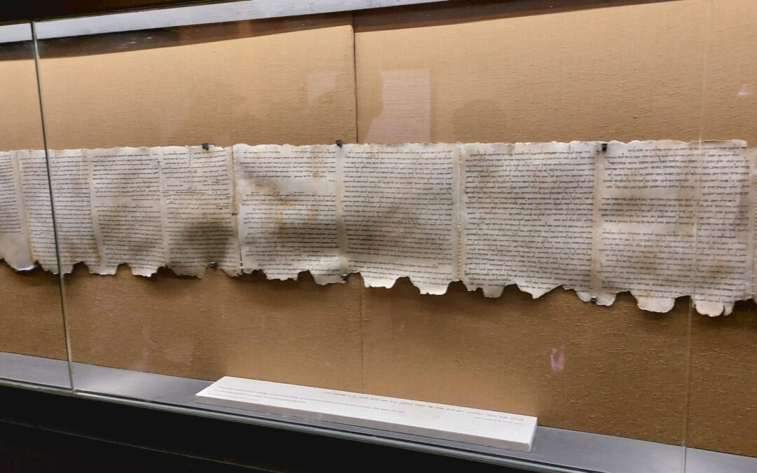 Die Schriftrollen vom Toten Meer bei Qumran